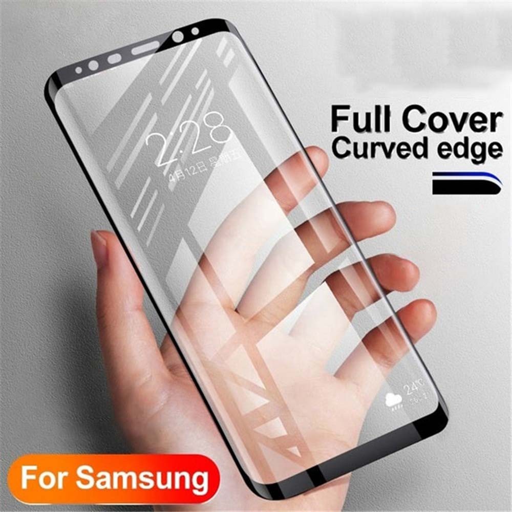Kính Cường Lực Viền Cong 3D Bảo Vệ Màn Hình cho Samsung Galaxy S20/S20 Ultra/Note 20/Note 20+/Note 9