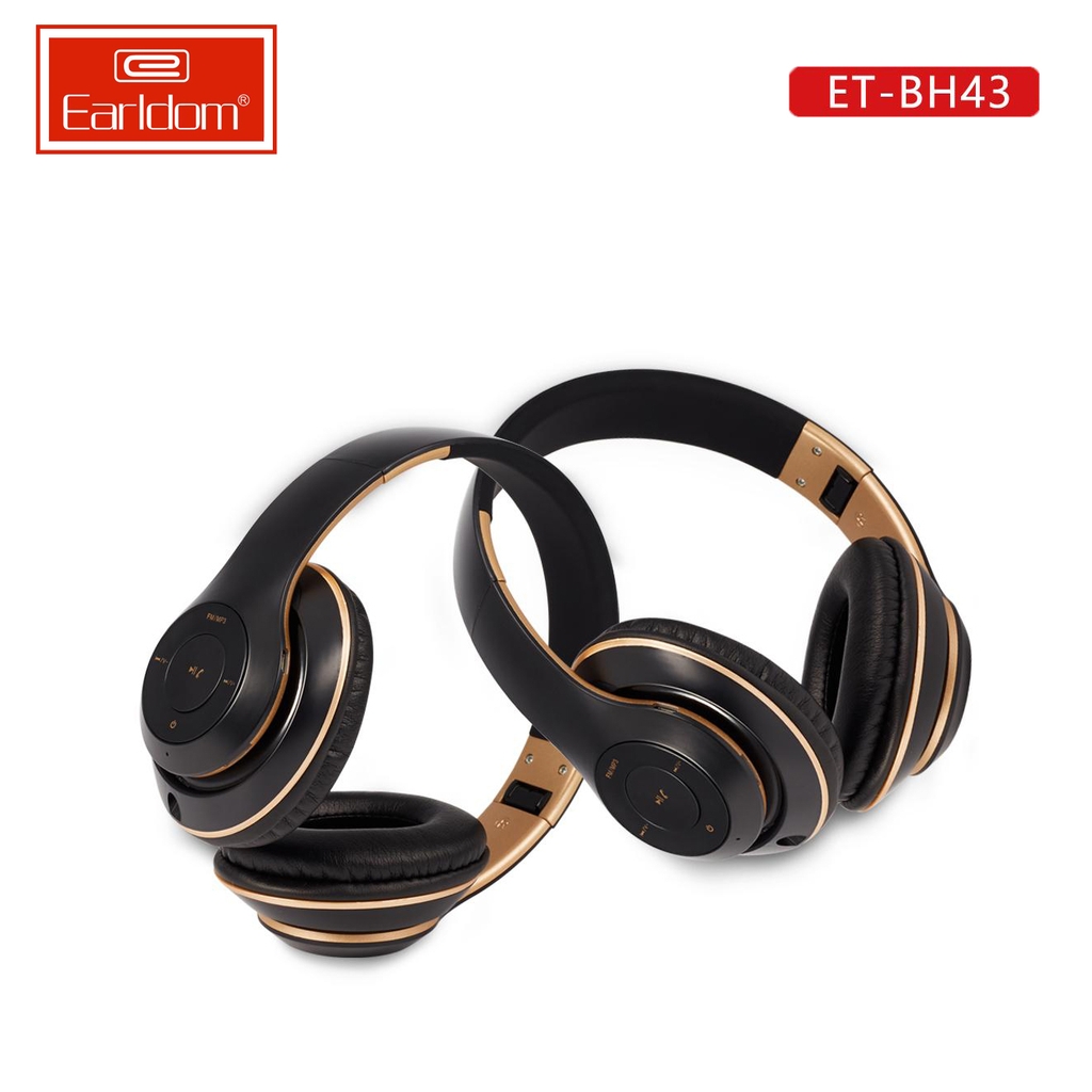 Tai Nghe Chụp Bluetooth Earldom ET-BH43