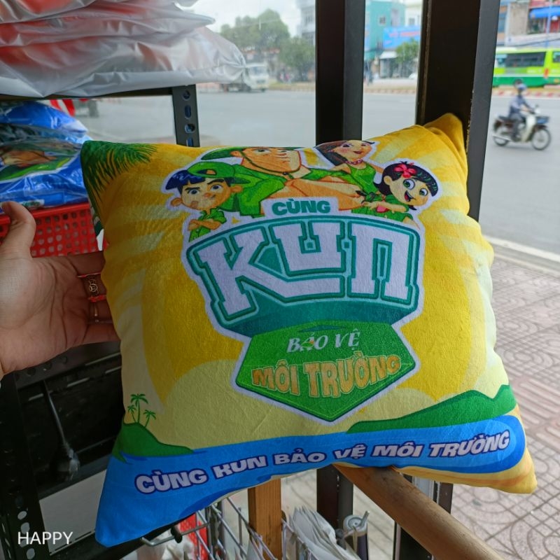 Gối siêu Kun đa năng - QUÀ TẶNG SỮA KUN