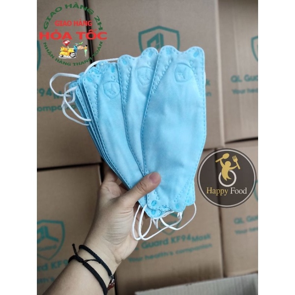 Sỉ thùng 300 cái khẩu trang 4D KF94 QL - công ty y tế Quang Linh - KTYT