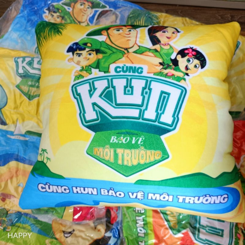 Gối siêu Kun đa năng - QUÀ TẶNG SỮA KUN