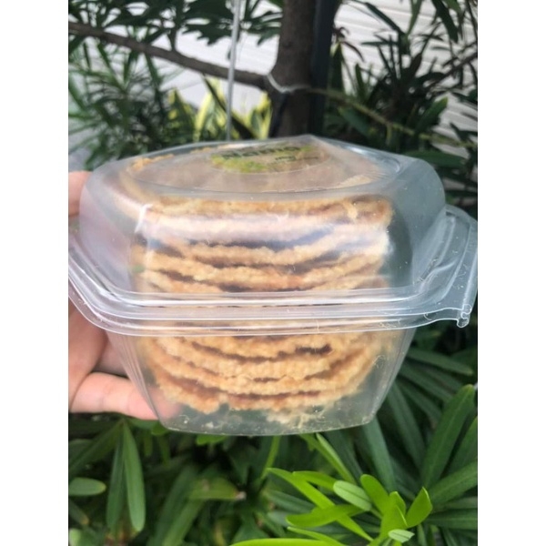 Snack cơm cháy mắm hành 230gr siêu ngon - Cơm cháy Natha Ngon Đặc sản Sài Gòn - NC&ĐS