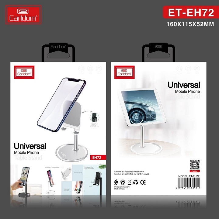 Giá Đỡ Điện Thoại & iPad Earldom EH72