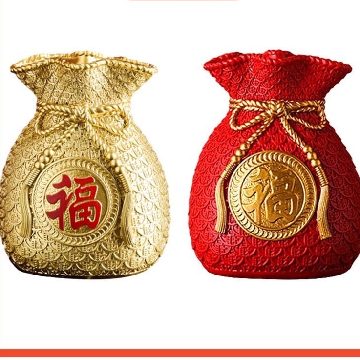 Bình hoa túi tiền, cắm lúa mạch, chưng tết - NC&ĐS