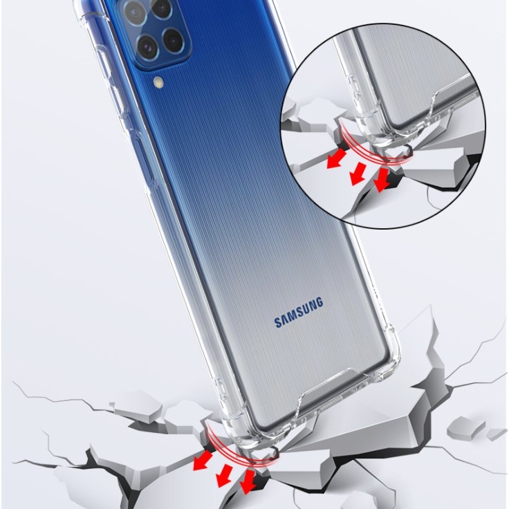 Combo cường lực ốp lưng 4 món Bảo Vệ Toàn Diện Cho Samsung Galaxy M62/A72