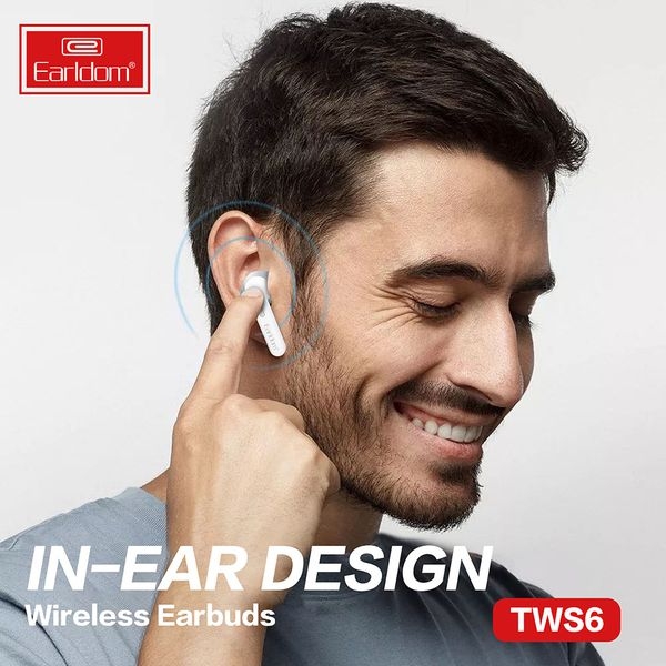 Tai Nghe Bluetooth Earldom TWS6