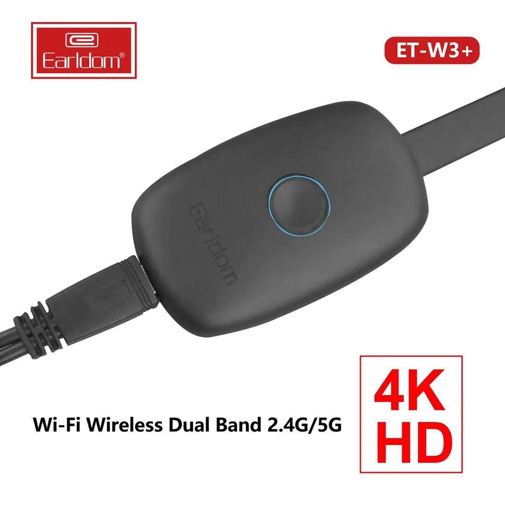 Cáp HDMI không dây Earldom W3+