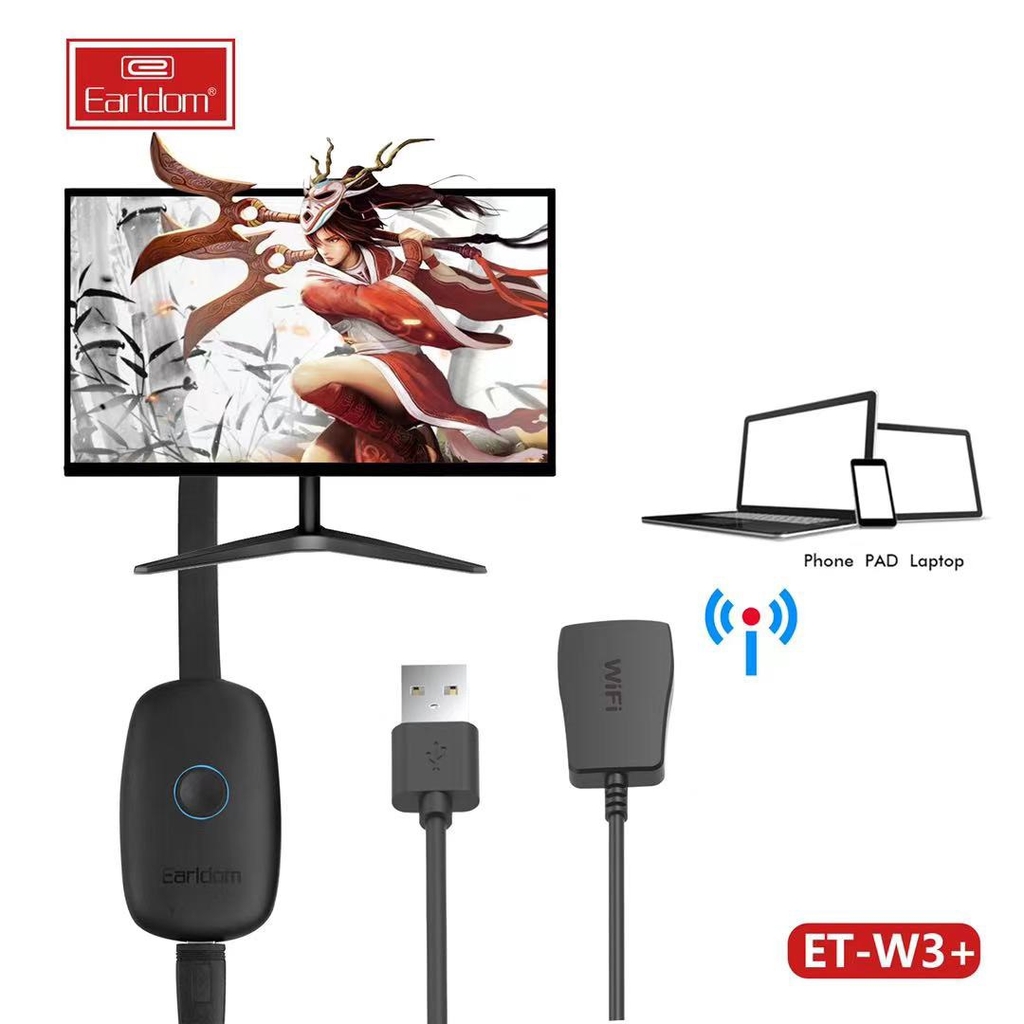 Cáp HDMI không dây Earldom W3+