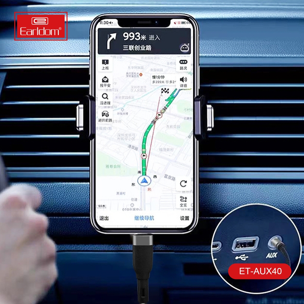 Dây Kết Nối Âm Thanh cho Apple ra Cổng aux 3.5,  Earldom AUX-40