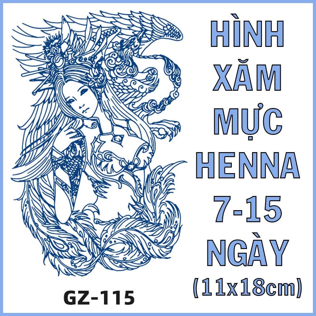 Hình xăm dán 15 ngày là gì Cách sử dụng hình xăm dán lâu phai