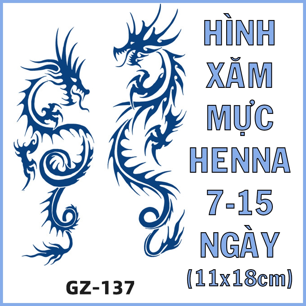 Bán KHUÔN VẼ HENNA KHUÔN XĂM TATTOO NAM TÍNH COOL NGẦU KHỔ A4 HÌNH LỚN  ĐỘC Có thể dùng nhiều lần  Báo Giá Rẻ 17000