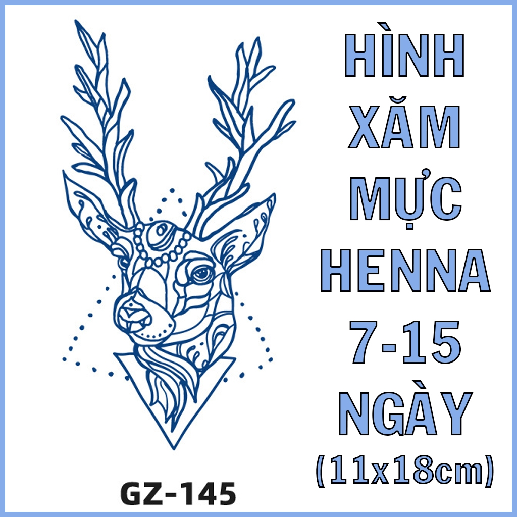 Tuần Lộc Moose Tattoo  tượng trưng  Tạp Chí Hình Xăm  Facebook