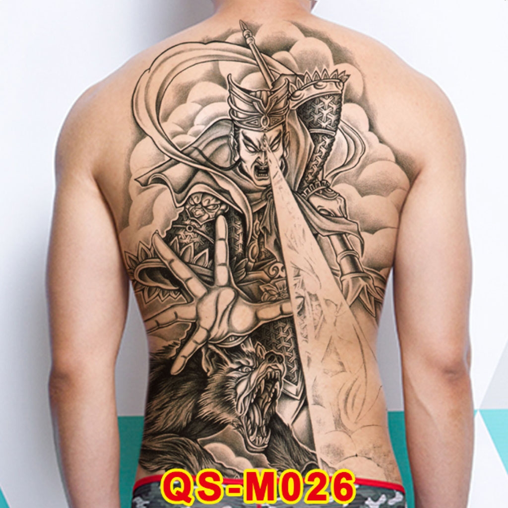 100 Hình Xăm Full Lưng Tatoo Kín Lưng Đẹp Và Cực Chất