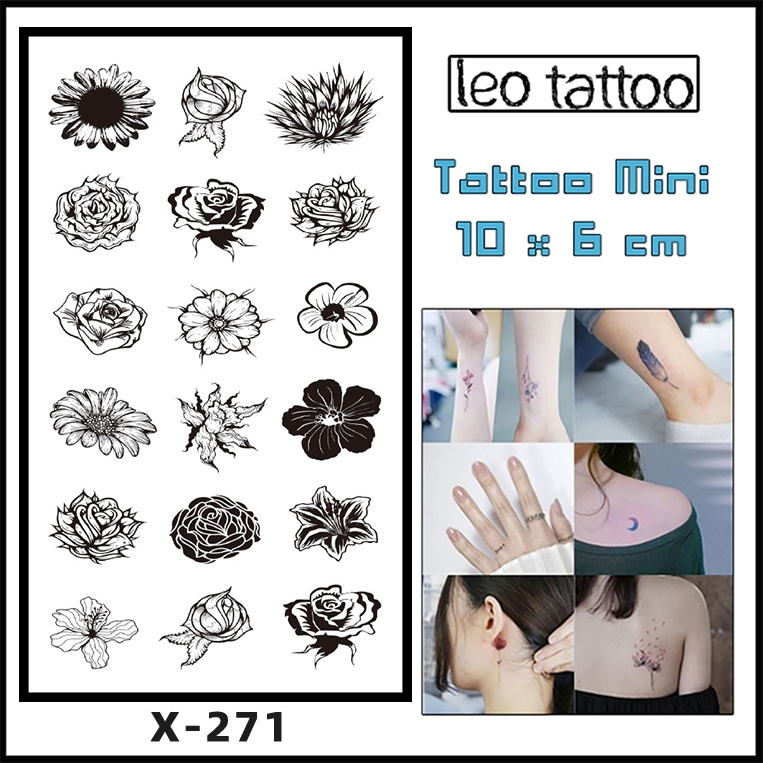 HCMCÓ VIDEO COMBO 35 TẤM HÌNH XĂM DÁN TATOO  CÓ 170280 MIẾNG DÁN HÌNH  XĂM  thiên thần  ngôi sao  bọ cạp  nhịp tim  chữ  bướm  mèo nhỏ   Lazadavn