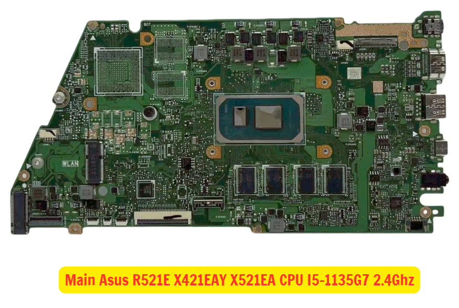 Main Asus R521E X421EAY X521EA CPU I5-1135G7 2.4Ghz