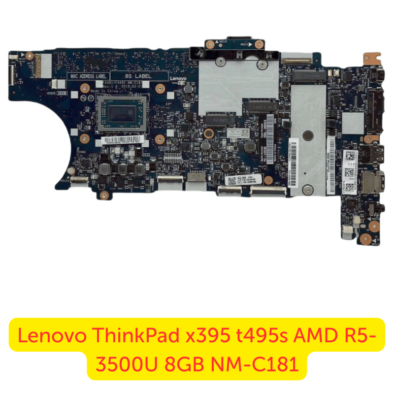 Thay Main Lenovo ThinkPad X395 T495s R5-3500U NM-C181
