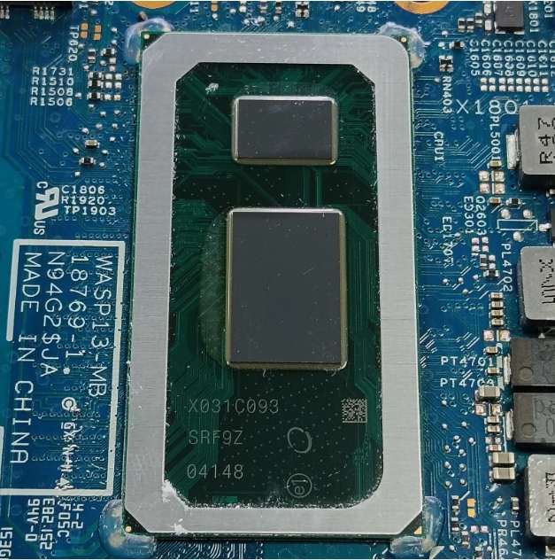Main Dell Inspiron 5390 5391 CPU i3-8165U 18769-1