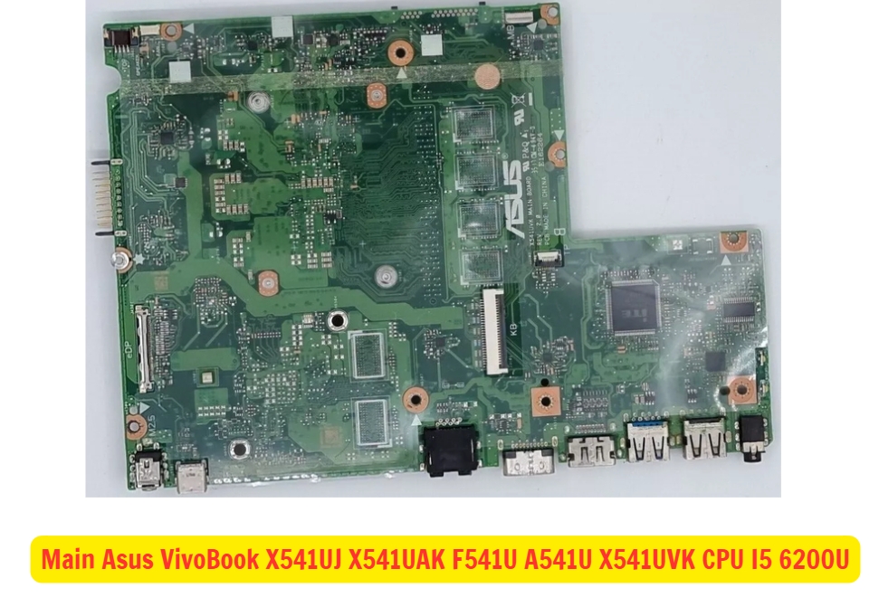 Main Asus VivoBook X541UJ X541UAK F541U A541U X541UVK CPU I5 6200U