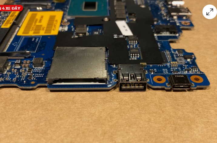 Main Dell Latitude 5591 CPU i5-8400H 940MX 2GB LA-F712P