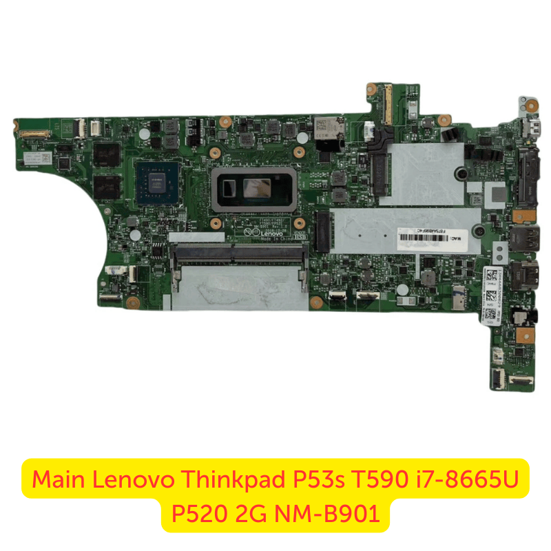 Thay Main Lenovo ThinkPad P53s / T590 i7-8665U Quadro P520 NM-B901