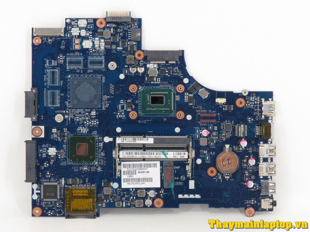 Main Dell Inspiron 17R 3721 | 5721 | CPU i5-3317U LA-9102P