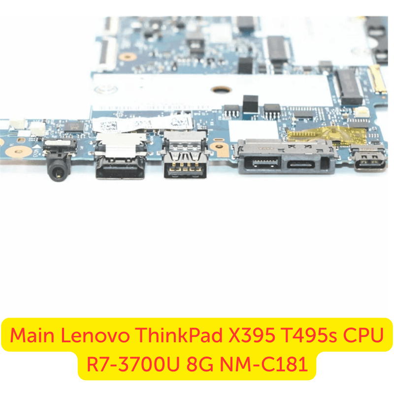Thay Main Lenovo ThinkPad X395 T495s R7-3700U NM-C181