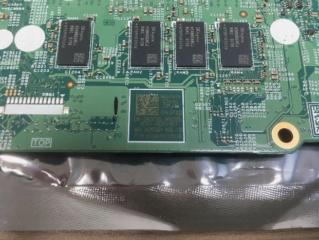 Main Dell Inspiron 5490 5498 Vostro 5490 5590 CPU i7-10510U VGA MX 250