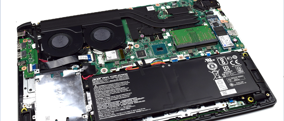 Main Acer Aspire A715-72G CPU i5 8300H GTX1050Ti LA-F951P