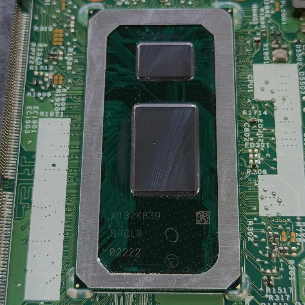 Main Dell Inspiron 5490 5590 5498 5598 CPU i5-10210U