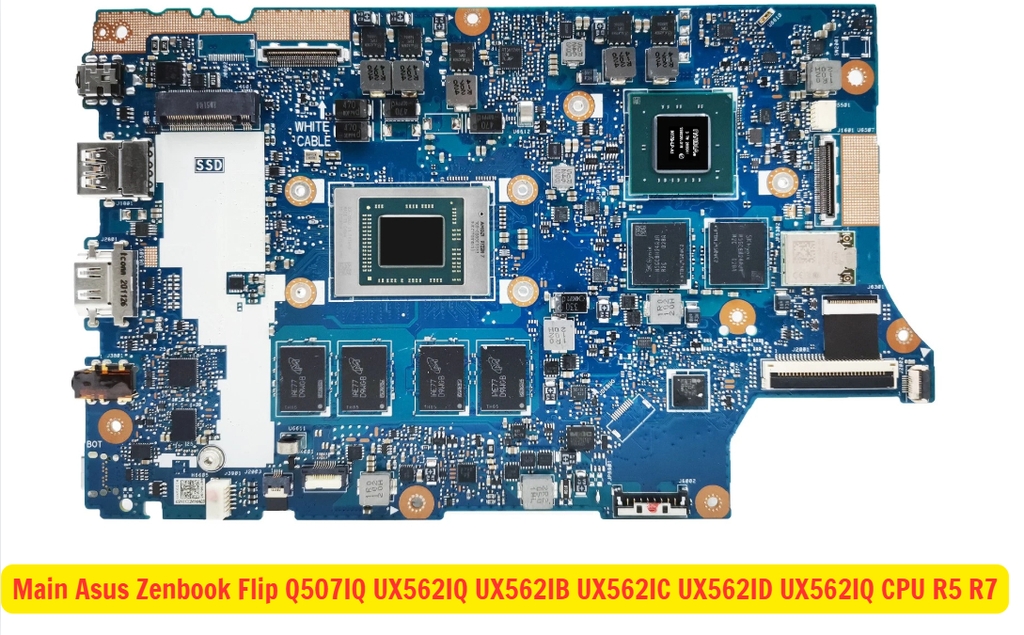 Main Asus Zenbook Flip Q507IQ UX562IQ UX562IB UX562IC UX562ID UX562IQ CPU R5 R7