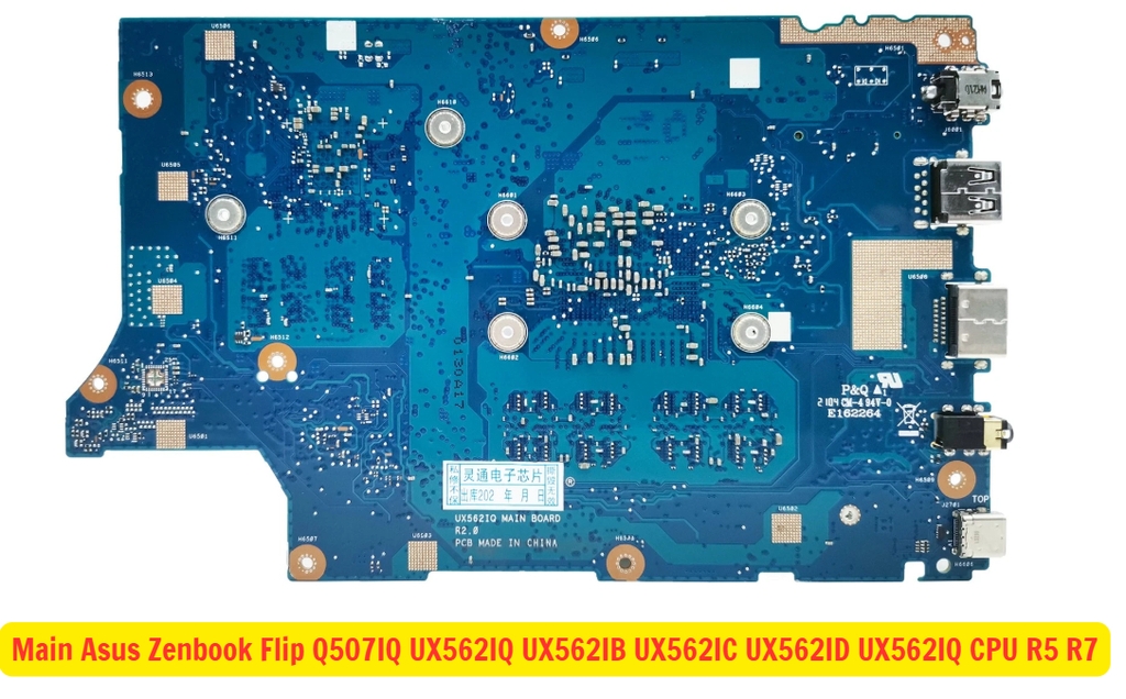 Main Asus ZenBook UX34FL UX434F CPU i7-10510U 1.8 GHz