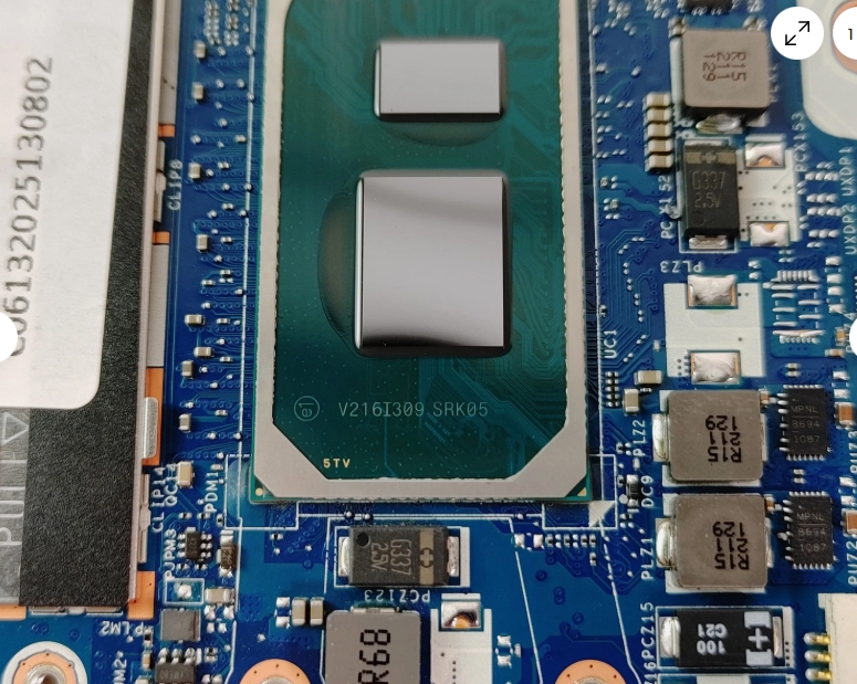 Main HP EliteBook x360 1030 G8 CPU i5-1135G7 2,40 GHz 8 GB LA-J443P
