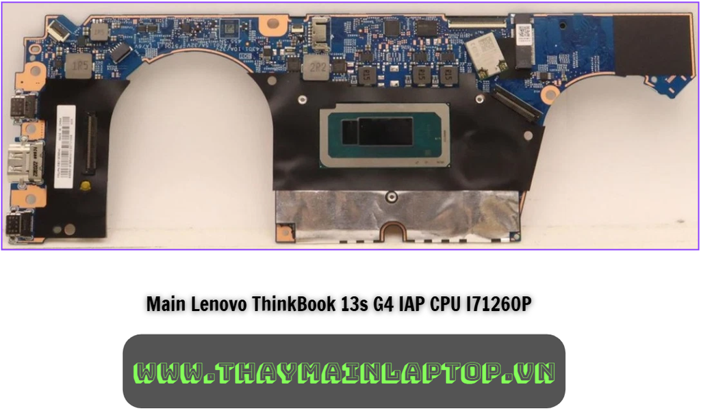 Main Lenovo ThinkBook 13s G4 IAP CPU I71260P