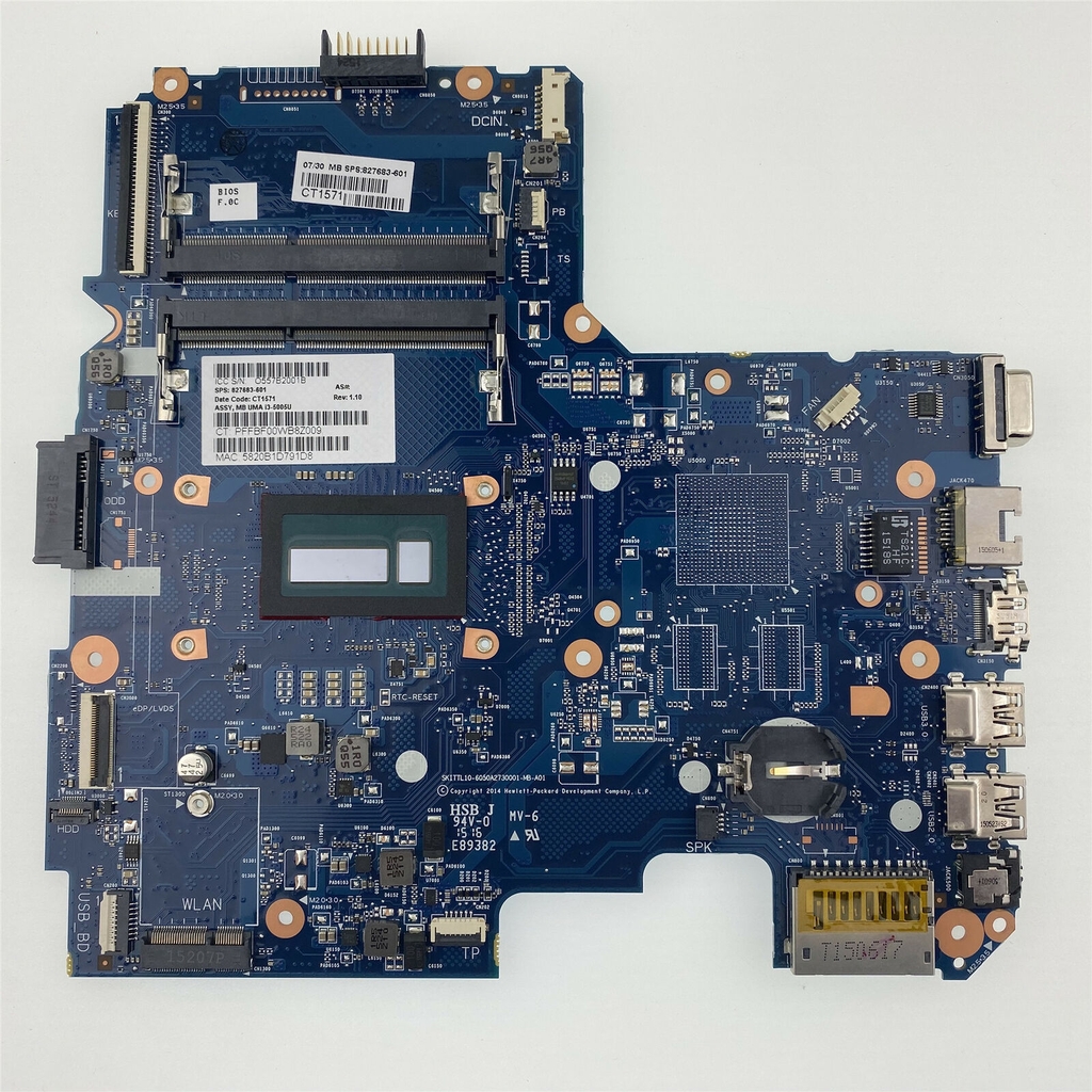 Main HP Pavilion 14-AC CPU I3-5005U 6050A2730001 Chính Hãng, BH 1 Đổi 1