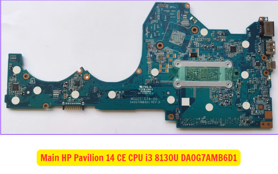 Main HP Pavilion 14-ce CPU i3 8130U DA0G7AMB6D1
