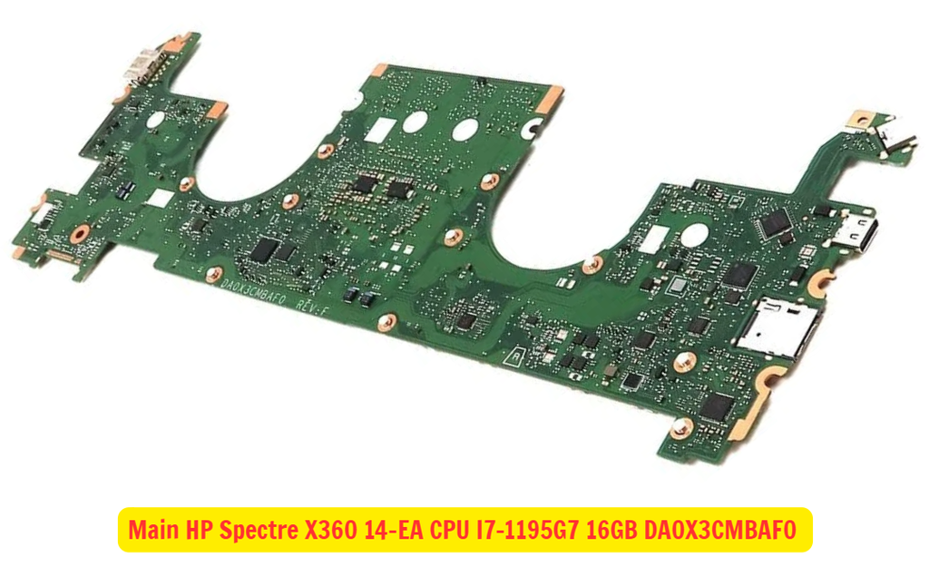 Main HP Spectre X360 14-EA CPU I7-1195G7 16GB DA0X3CMBAF0