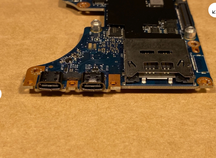 Main Dell Precision 7530 CPU i7-8850h 2.6ghz P2000 LA-F591P