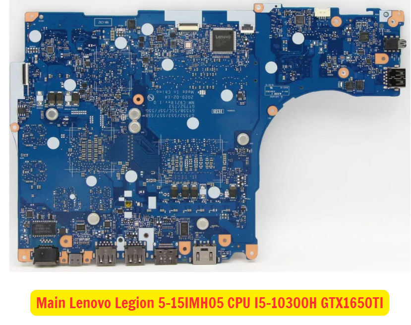 Main Lenovo Legion 5-15IMH05 CPU I5-10300H GTX1650TI