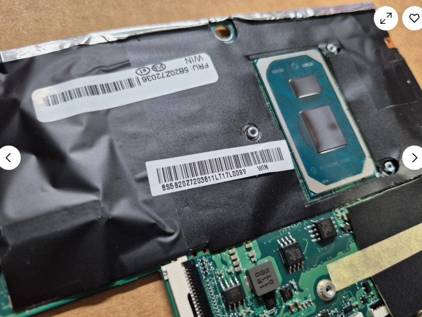 Main Lenovo IdeaPad Slim 7 14ITL05 CPU i7-1165G7 16GB DALS2BMBAG0