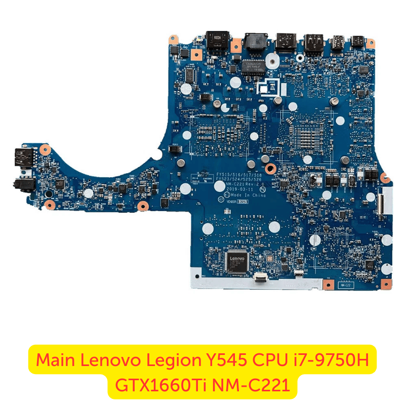Thay Main Lenovo Legion Y545 i7-9750H GTX1660Ti NM-C221