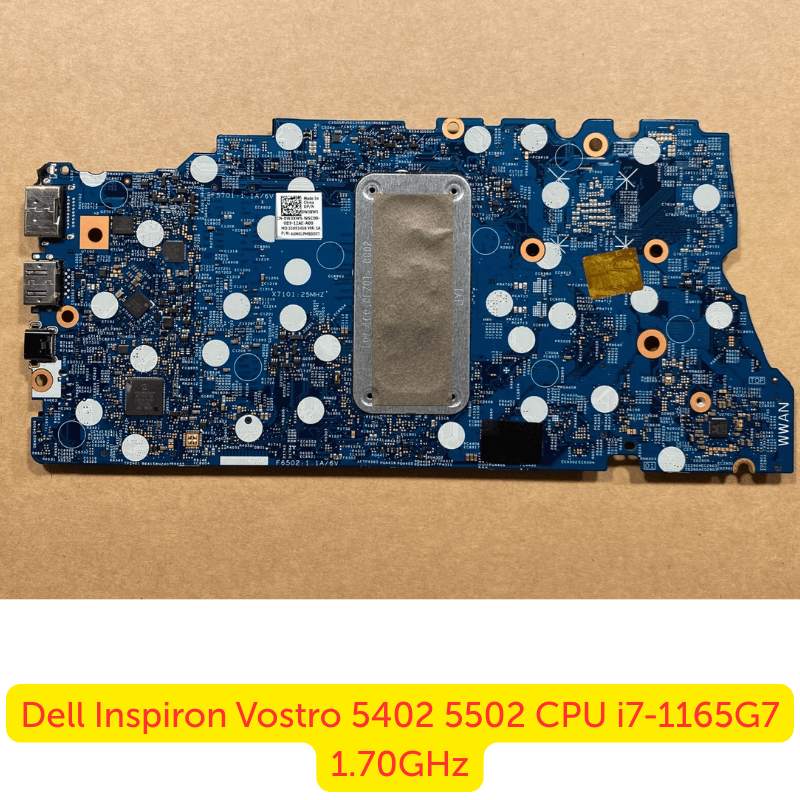 Main Dell Inspiron Vostro 5402 5502 CPU i7-1165G7 1.70GHz
