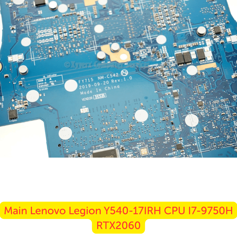 Thay Main Lenovo Legion Y540-17IRH i7-9750H RTX2060 – Chính Hãng