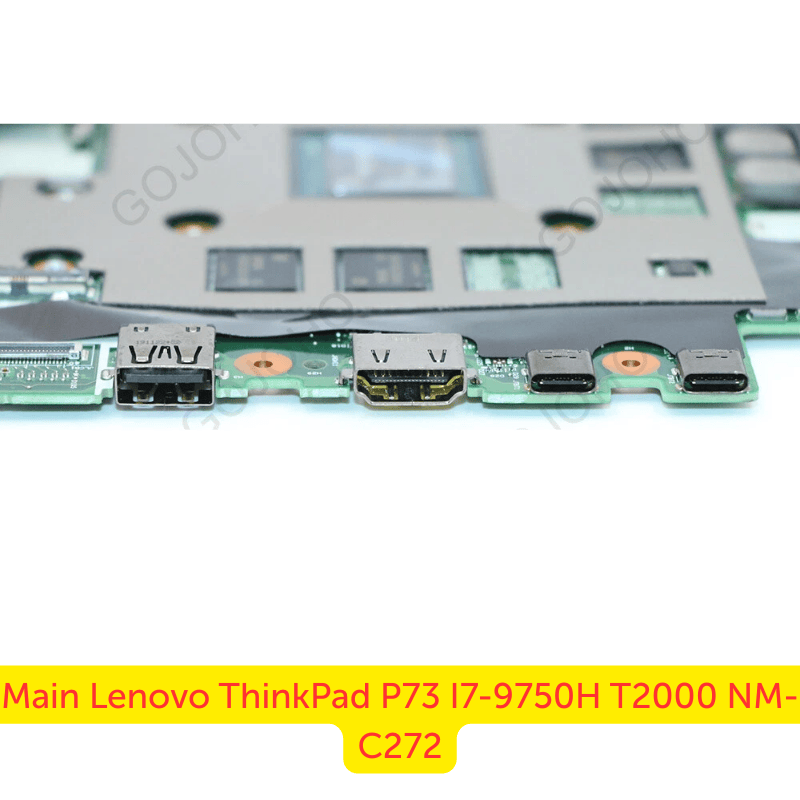 Thay Main Lenovo ThinkPad P73 i7-9750H Quadro T2000 NM-C272