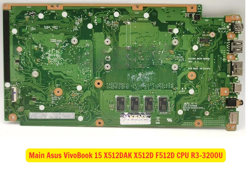 Main Asus VivoBook 15 X512DAK CPU R3-3200U