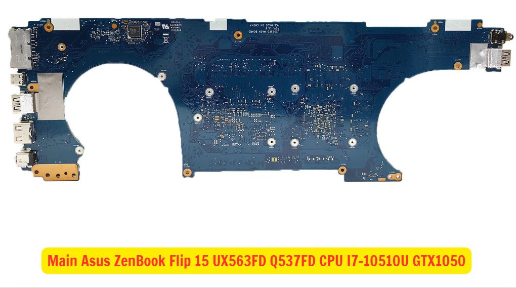 Main Asus ZenBook Flip 15 UX563FD Q537FD CPU I7-10510U GTX1050