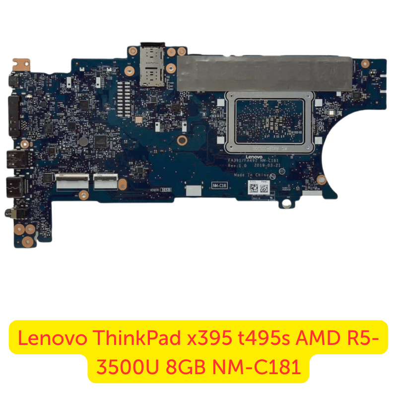 Thay Main Lenovo ThinkPad X395 T495s R5-3500U NM-C181