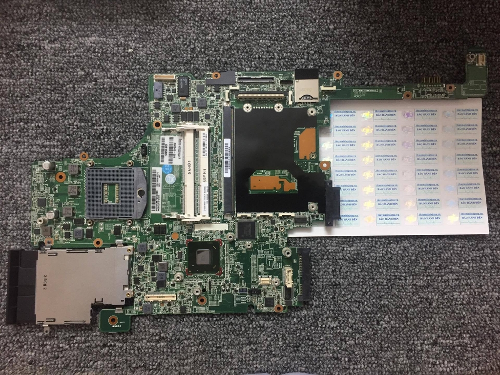 Main HP EliteBook 8570W | VELMA_CR_HPB MV_MB_V1