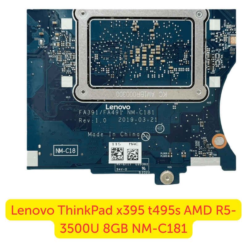 Thay Main Lenovo ThinkPad X395 T495s R5-3500U NM-C181
