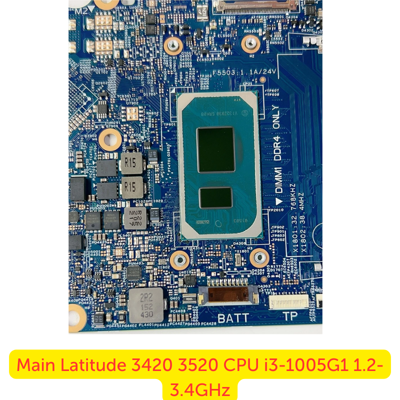Thay Main Dell Latitude 3420 3520 i3-1005G1 – Chính Hãng