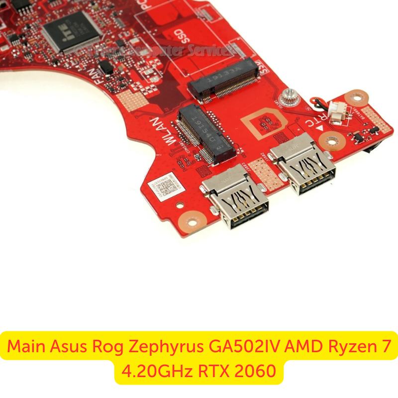 Thay Main Asus ROG Zephyrus GA502IV Ryzen 7 RTX 2060